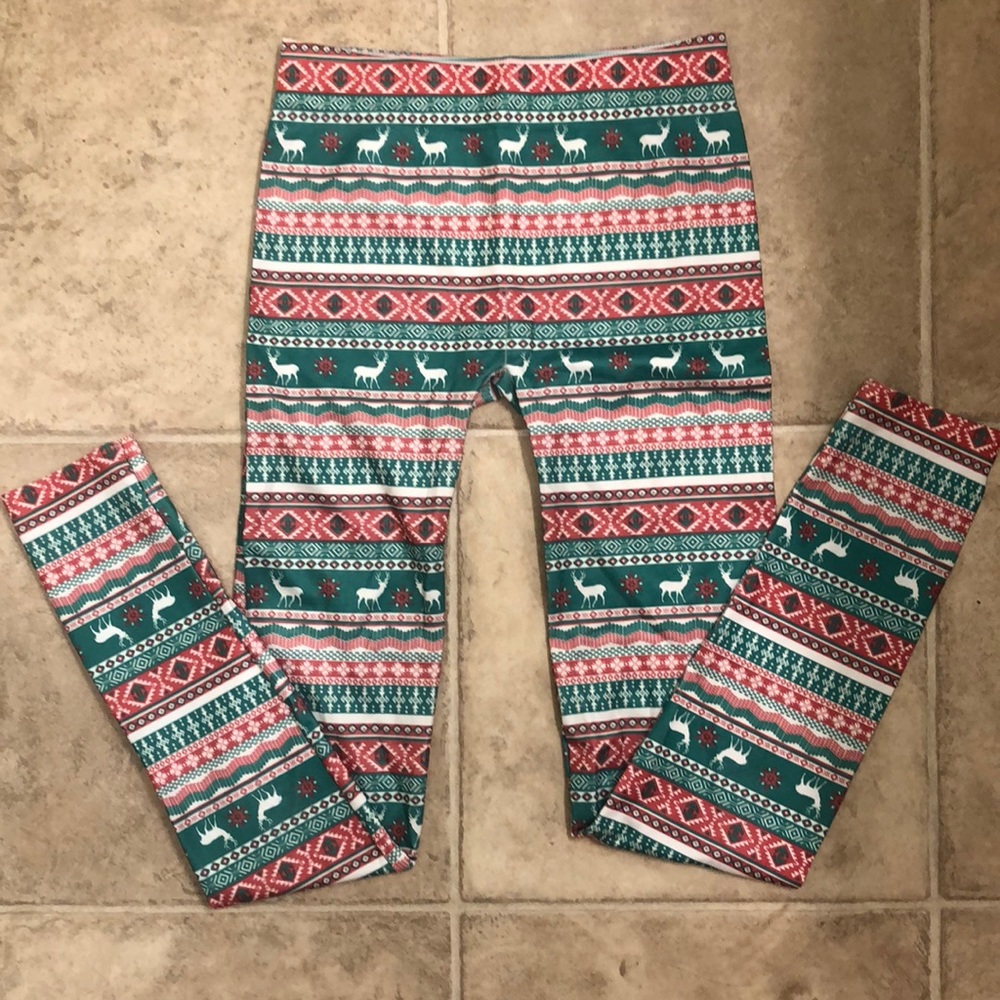 🎄Christmas leggings🎄